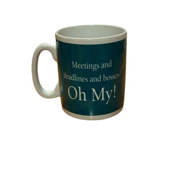 Vintage 1997 Wizard Of Oz Dorothy 30 Oz Oversized Funny‎ Porcelain Coffee Mug - Picture 3 of 5